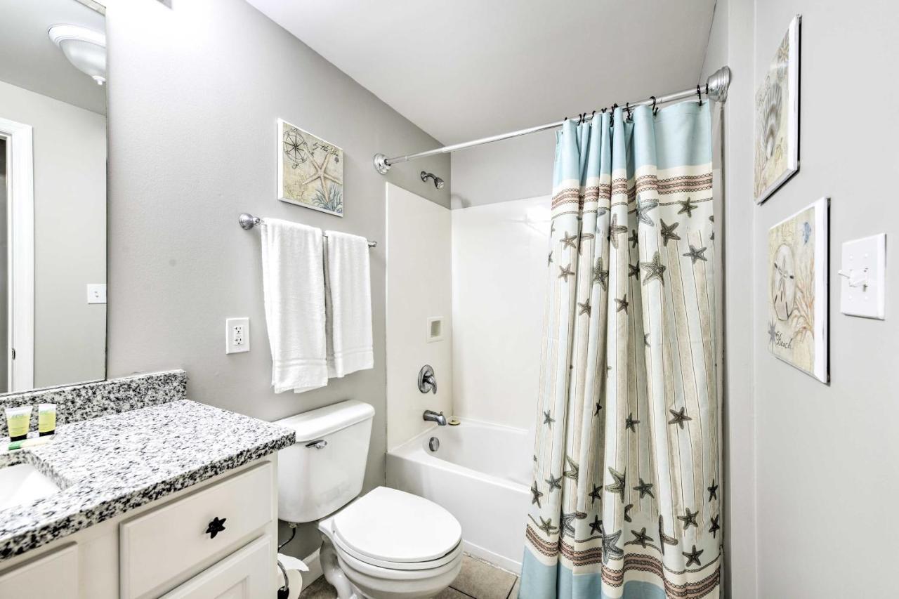 Oceanfront Panama City Beach Condo With Pool Access! Exterior foto