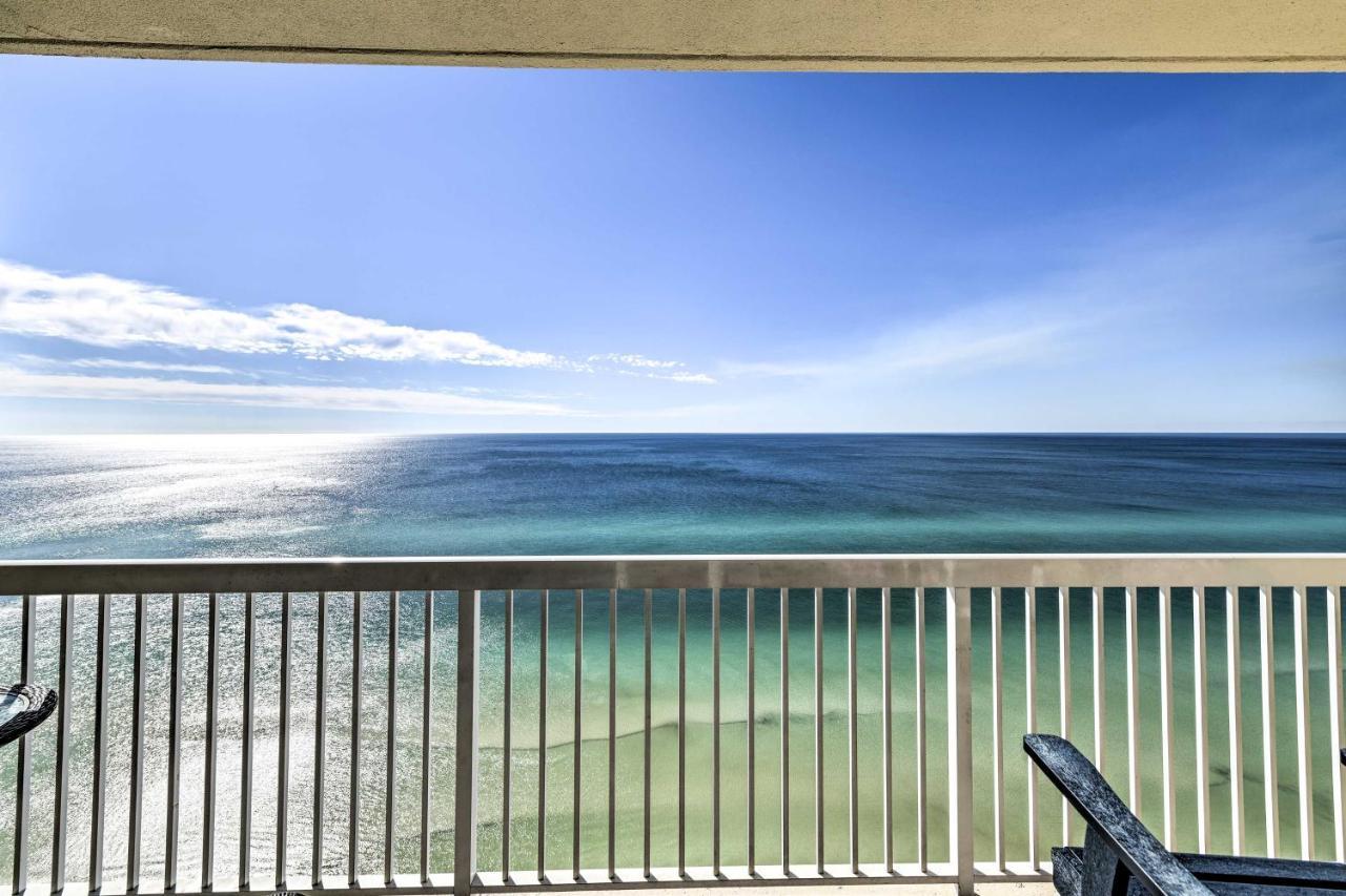 Oceanfront Panama City Beach Condo With Pool Access! Exterior foto