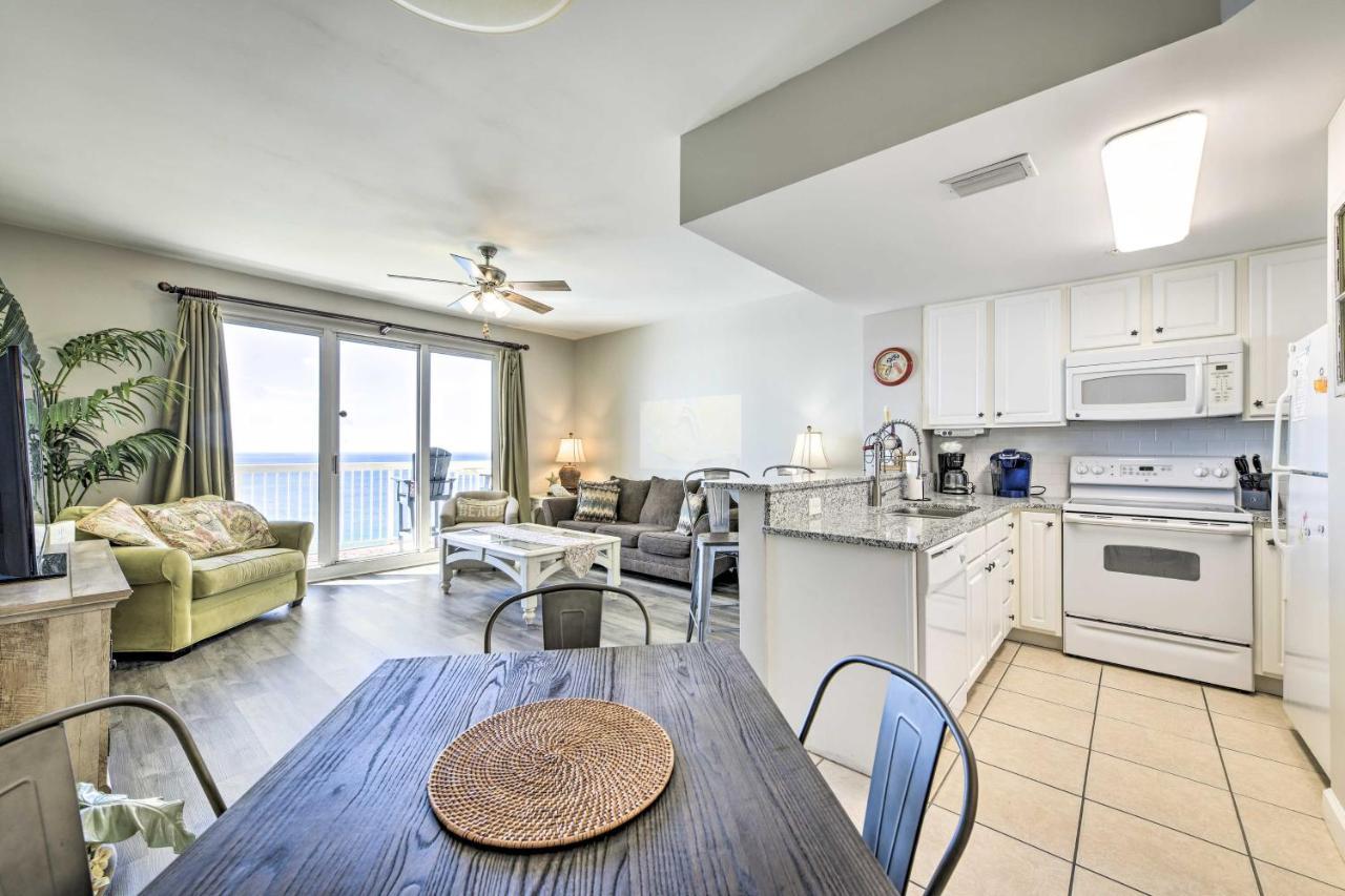 Oceanfront Panama City Beach Condo With Pool Access! Exterior foto