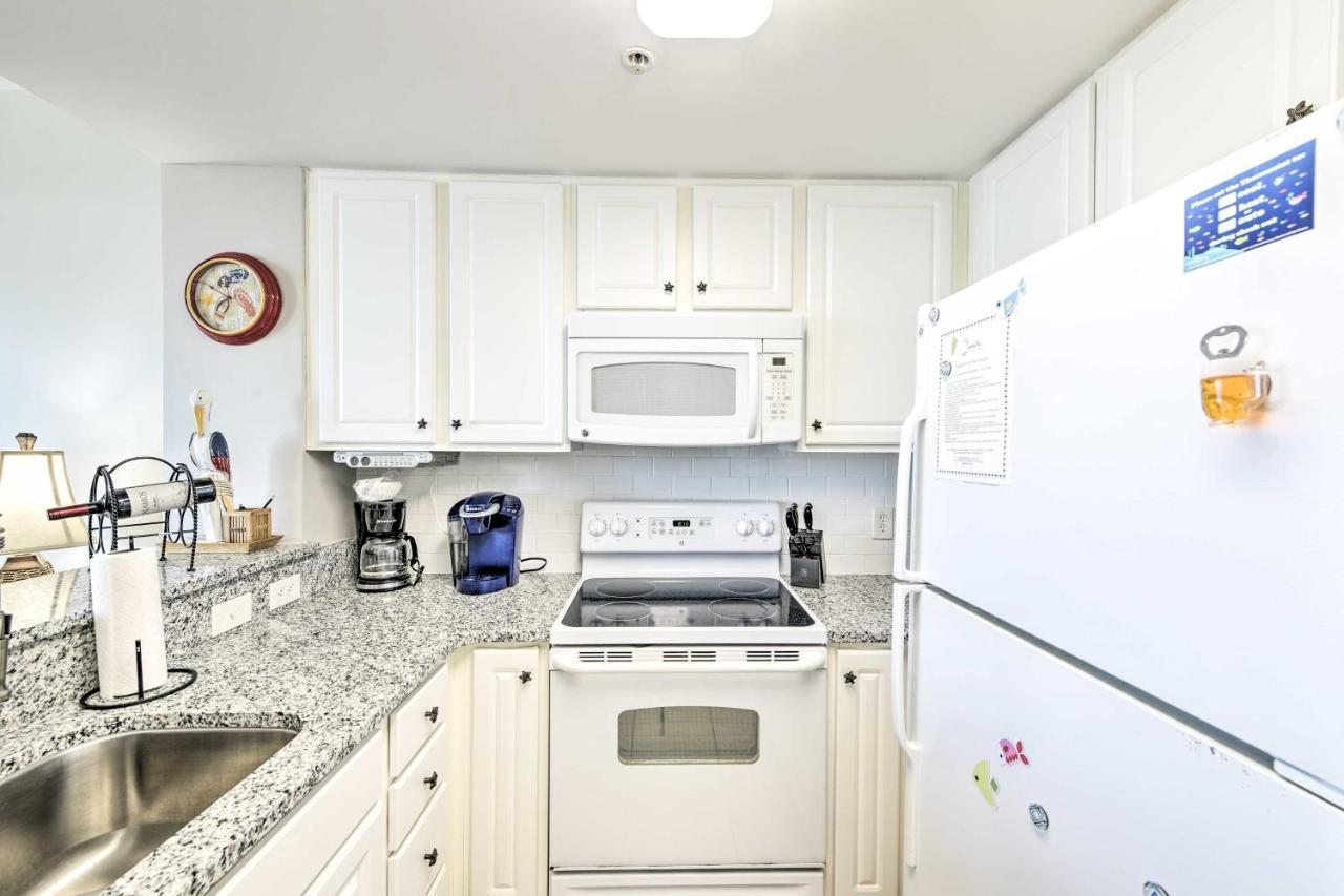 Oceanfront Panama City Beach Condo With Pool Access! Exterior foto