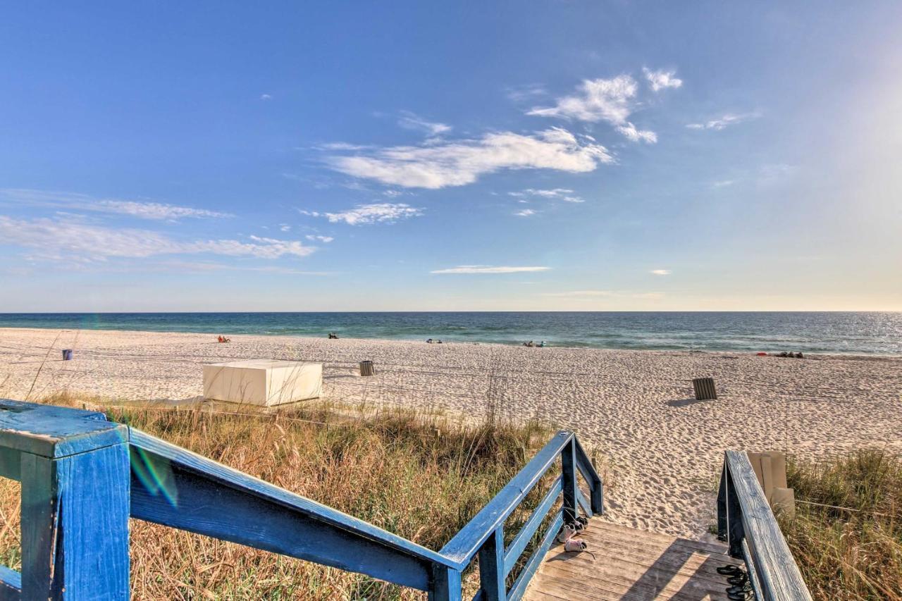 Oceanfront Panama City Beach Condo With Pool Access! Exterior foto