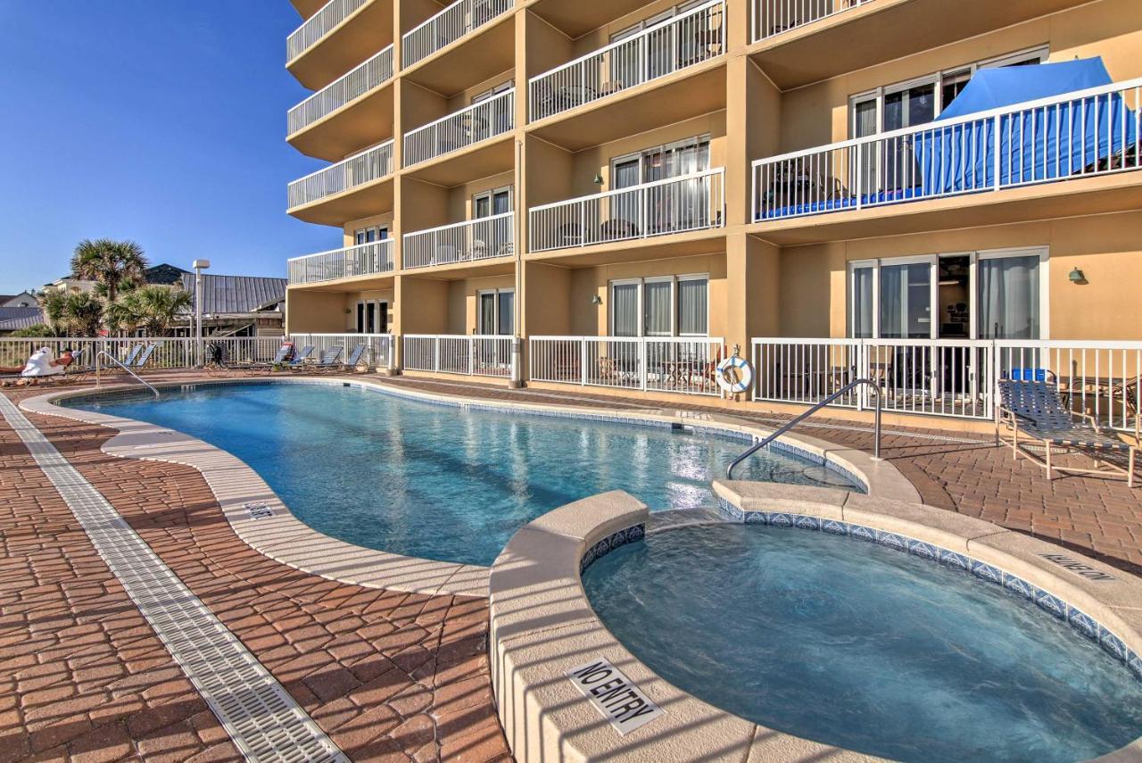 Oceanfront Panama City Beach Condo With Pool Access! Exterior foto